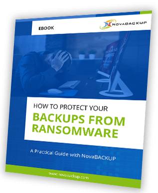 Protect Backups from Ransomware | NovaBACKUP